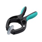 Pliers with suction cups for phone grip, phone support for repair, model 2